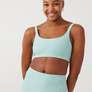 Outdoor Voices Double Time Bra, Patina Green (rare color)
